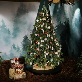 Excellent Trees LED Kalmar Kunstkerstboom 180 cm