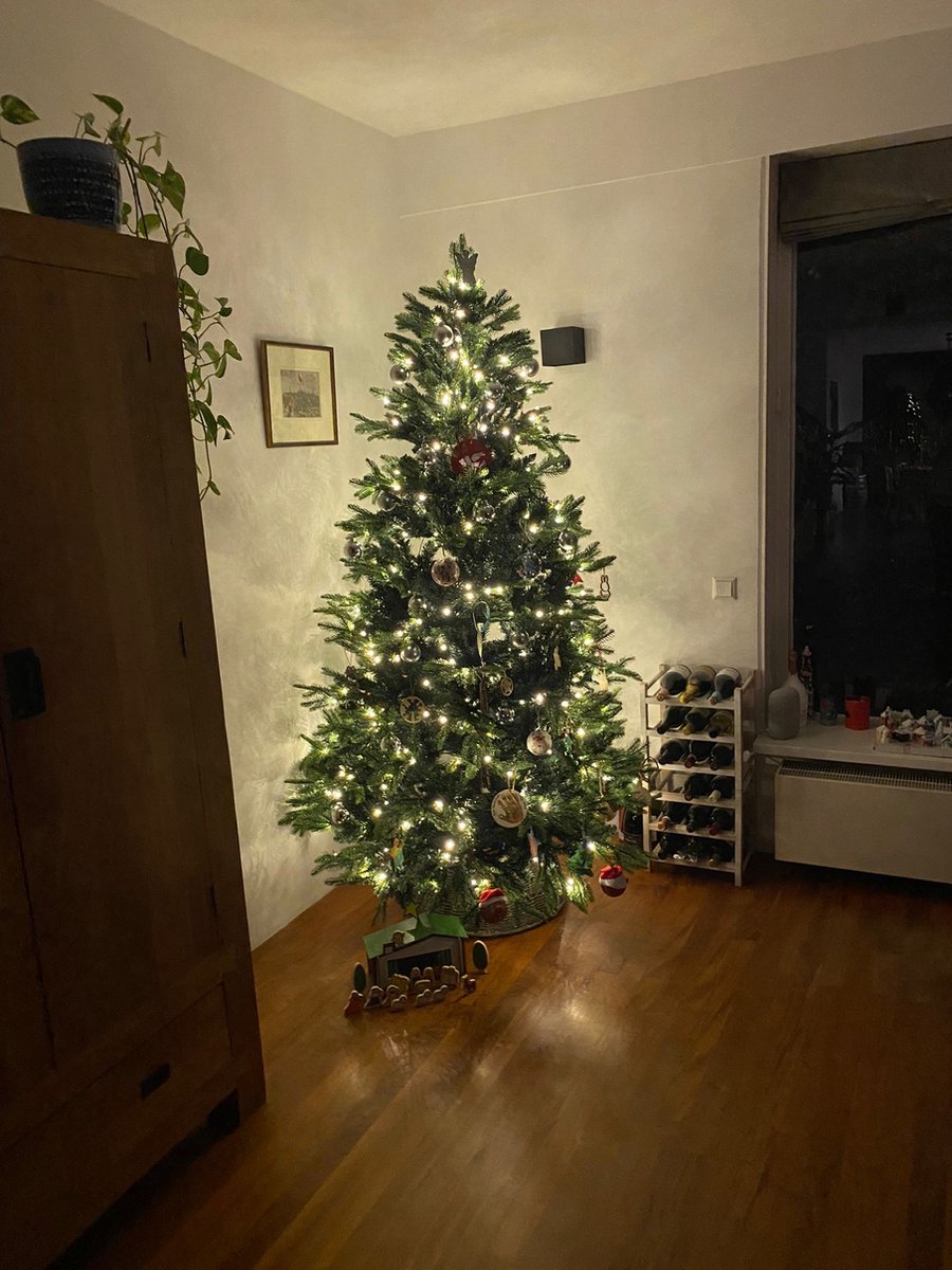 Excellent Trees LED Kalmar Kunstkerstboom 180 cm