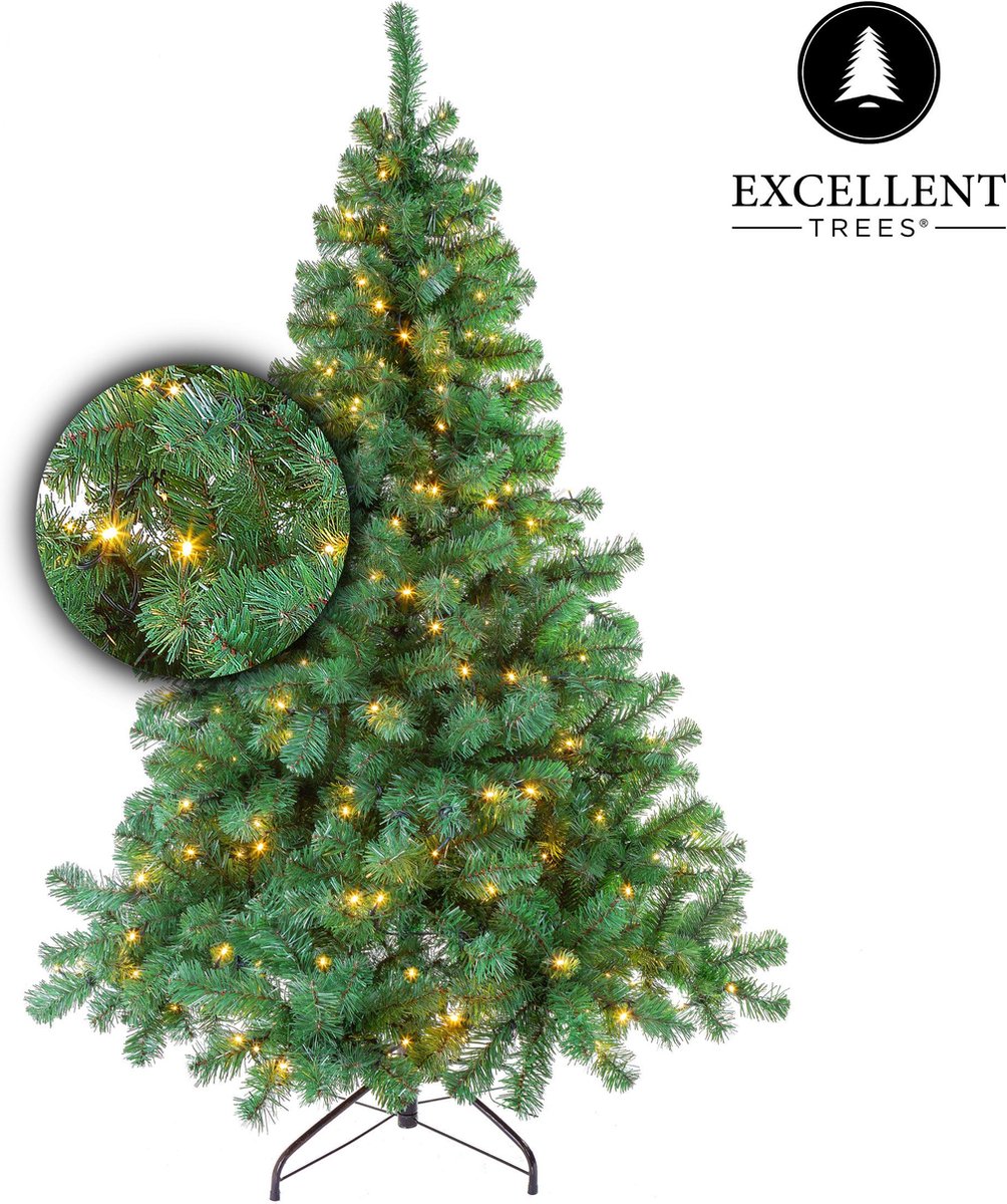 Excellent Trees LED Kerstboom Stavanger Green 210 cm