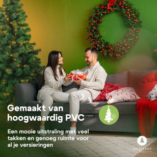 Excellent Trees® LED Stavanger Green Kunst-Kerstboom 120 cm