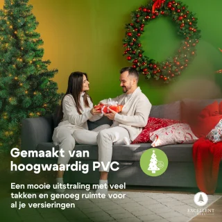 Excellent Trees® LED Stavanger Green Kunst-Kerstboom 120 cm