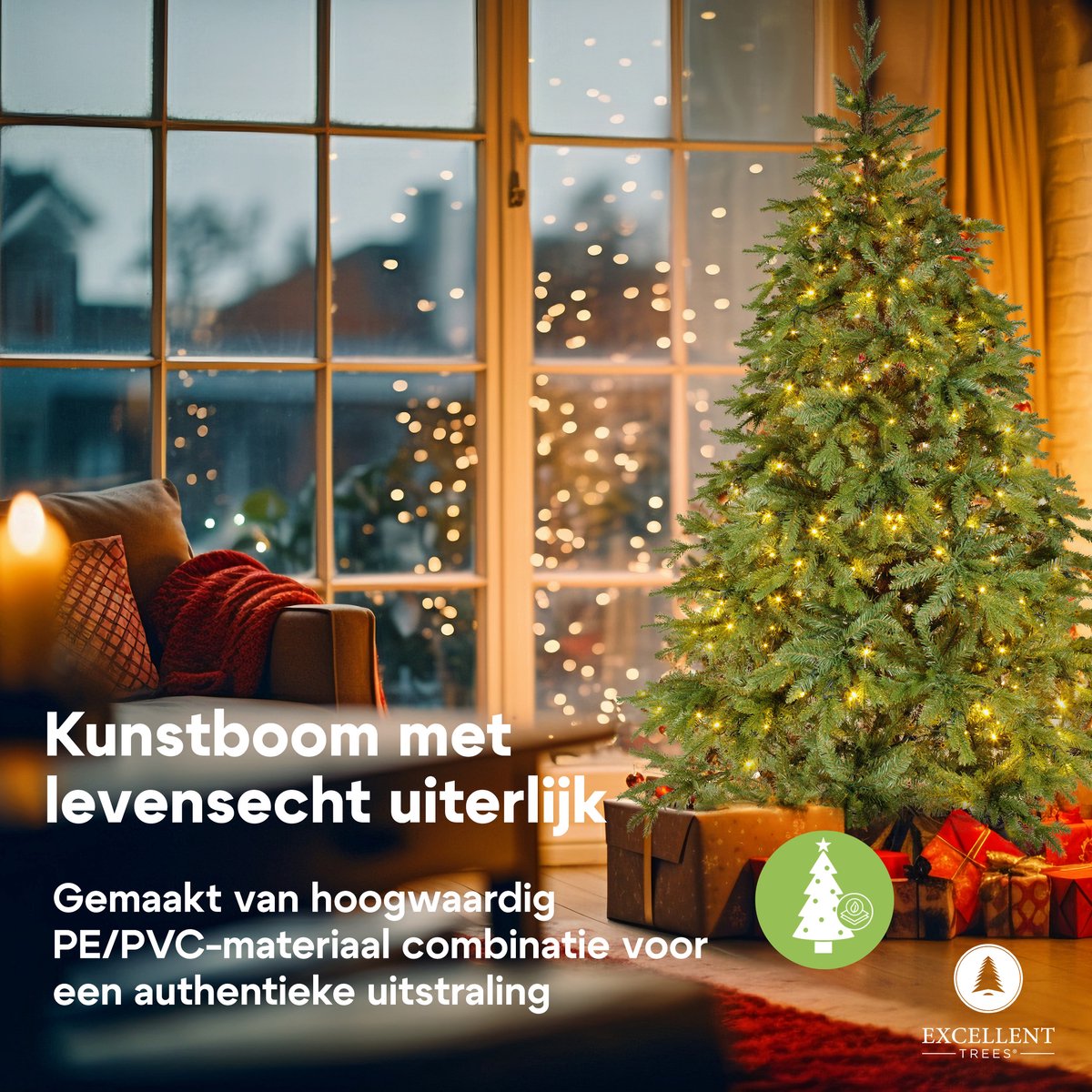 Excellent Trees LED Ulvik 150 cm Kerstboom
