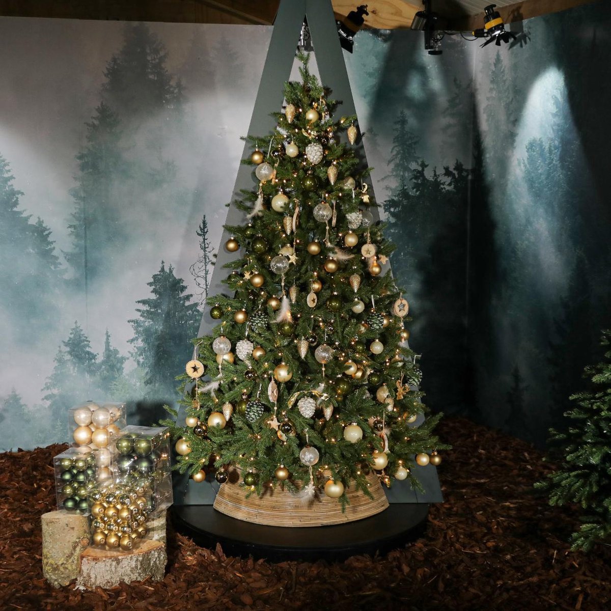 Excellent Trees LED Ulvik 150 cm Kerstboom