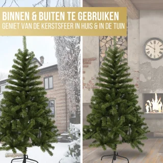 Excellent Trees Oppdal 120 cm Kunstkerstboom