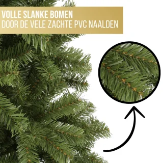 Excellent Trees Oppdal 150 cm Kerstboom Smal