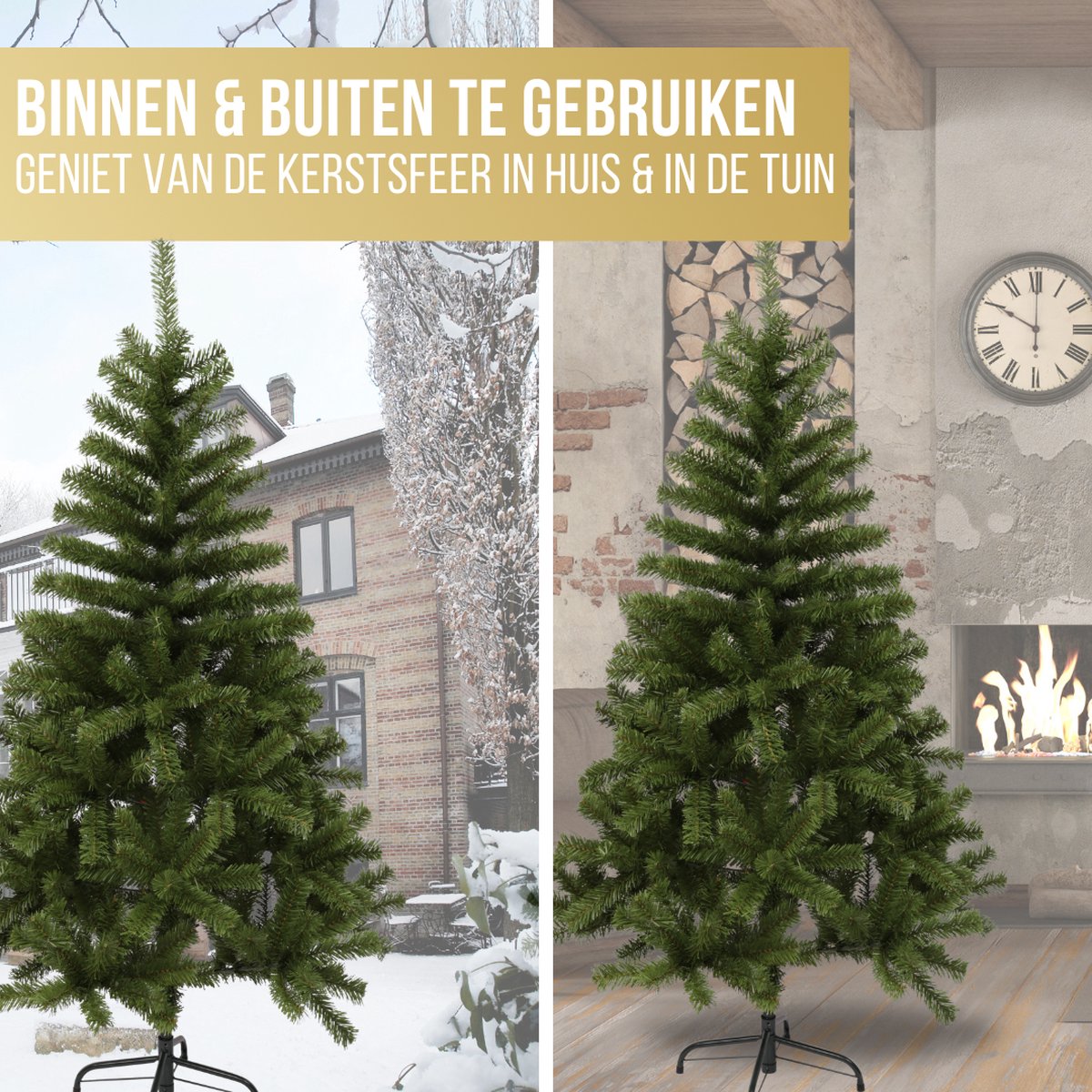 Excellent Trees Oppdal kunstkerstboom 180 cm