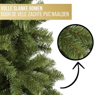 Excellent Trees Oppdal kunstkerstboom 210 cm