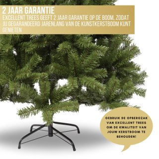 Excellent Trees Oppdal kunstkerstboom 210 cm