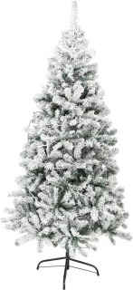 Excellent Trees Rova Witte Kerstboom LED 110-210cm
