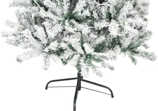 Excellent Trees Rova Witte Kerstboom LED 110-210cm