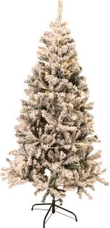 Excellent Trees Rova Witte Kerstboom LED 110-210cm