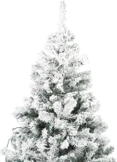Excellent Trees Rova Witte Kerstboom LED 110-210cm