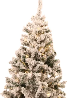 Excellent Trees Rova Witte Kerstboom LED 110-210cm