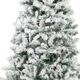 Excellent Trees Rova Witte Kerstboom LED 110-210cm