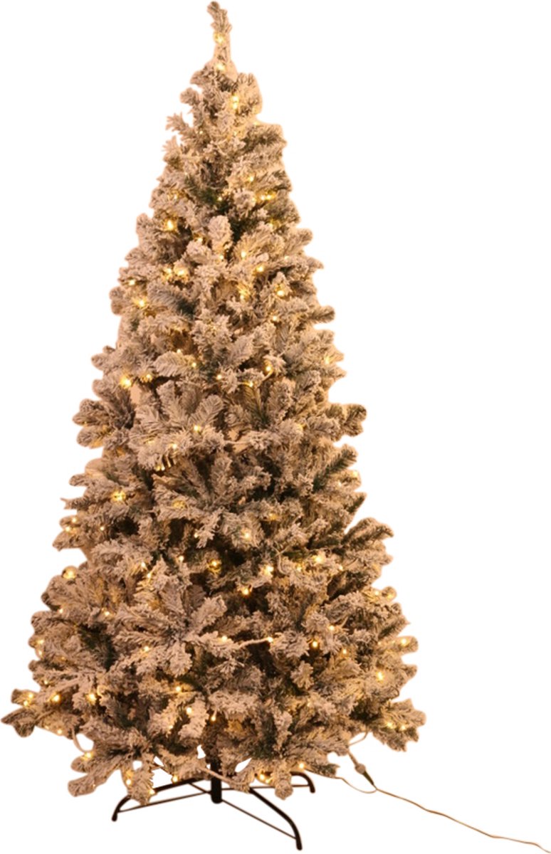 Excellent Trees Rova Witte Kerstboom LED 180cm