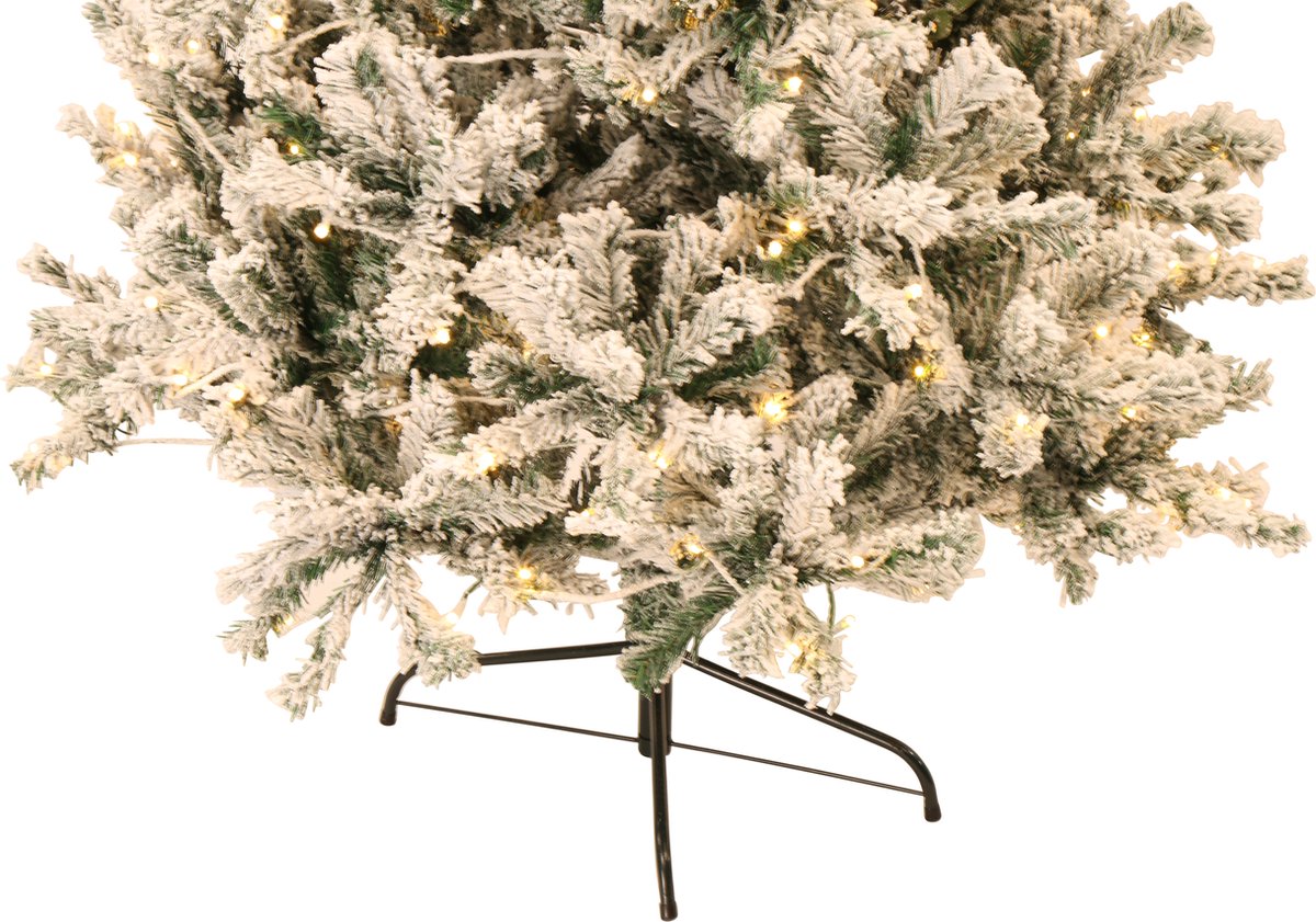Excellent Trees Rova Witte Kerstboom LED 180cm