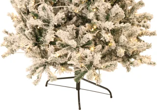 Excellent Trees Rova Witte Kerstboom LED 180cm