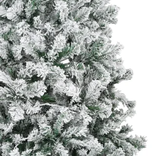 Excellent Trees Rova Witte Kerstboom LED 180cm