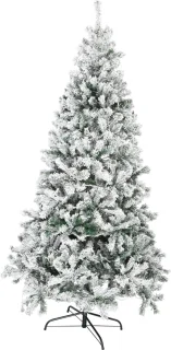 Excellent Trees Rova Witte Kerstboom LED 180cm