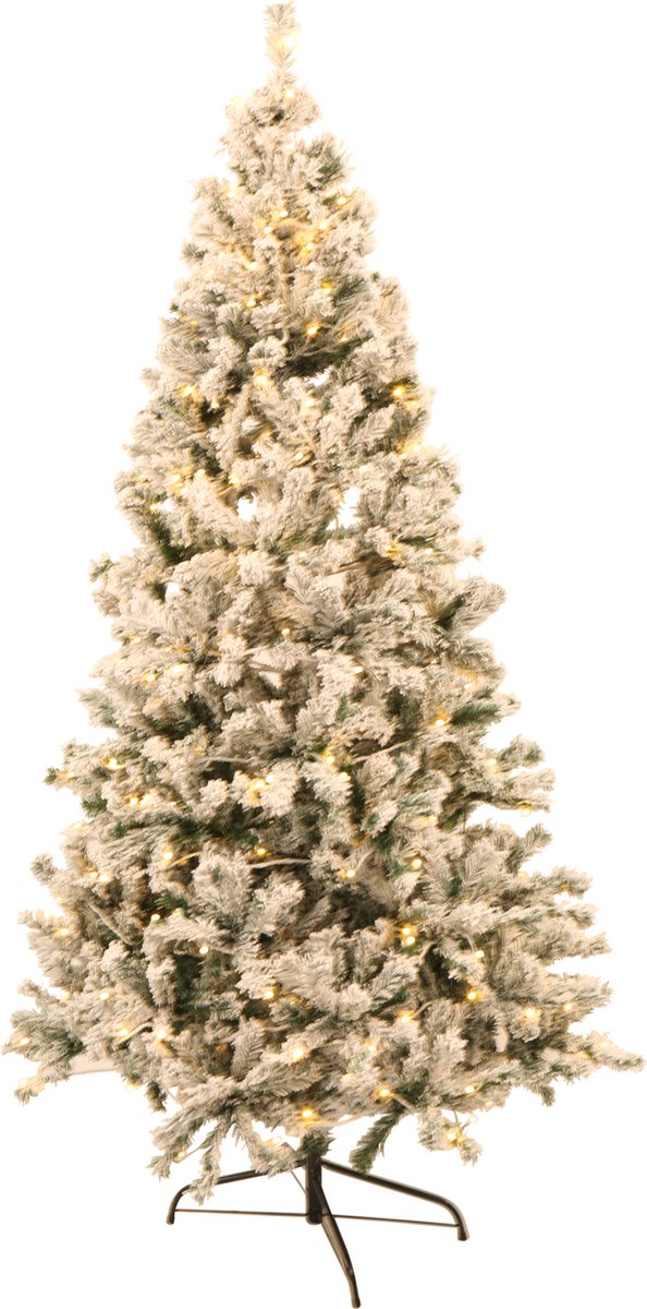 Excellent Trees Rova Witte Kerstboom LED 180cm