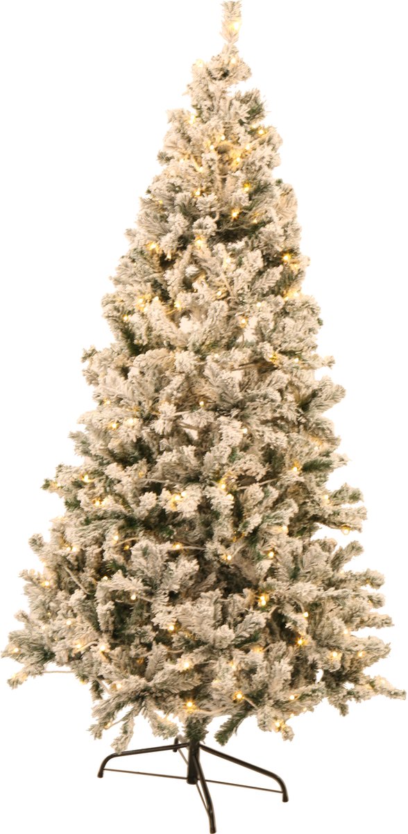 Excellent Trees Rova Witte Kerstboom LED 180cm