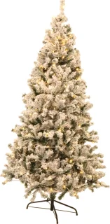 Excellent Trees Rova Witte Kerstboom LED 180cm