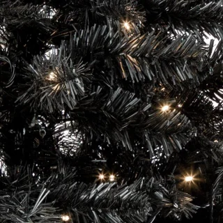 Excellent Trees Stavanger Black 210 cm Zwarte Kerstboom