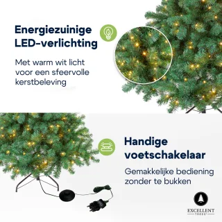 Excellent Trees® Stavanger Kerstboom 300 cm