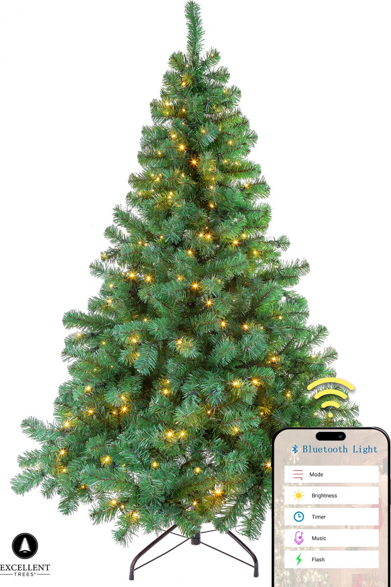 Excellent Trees Stavanger Kerstboom LED 240 cm
