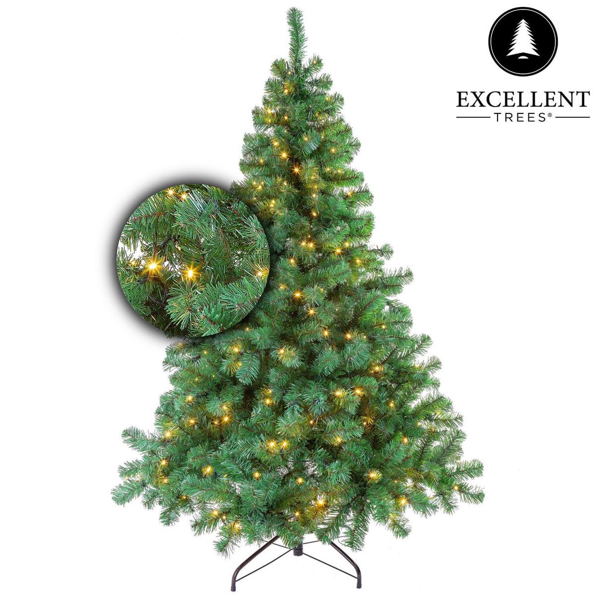 Excellent Trees Stavanger Kerstboom LED 240 cm