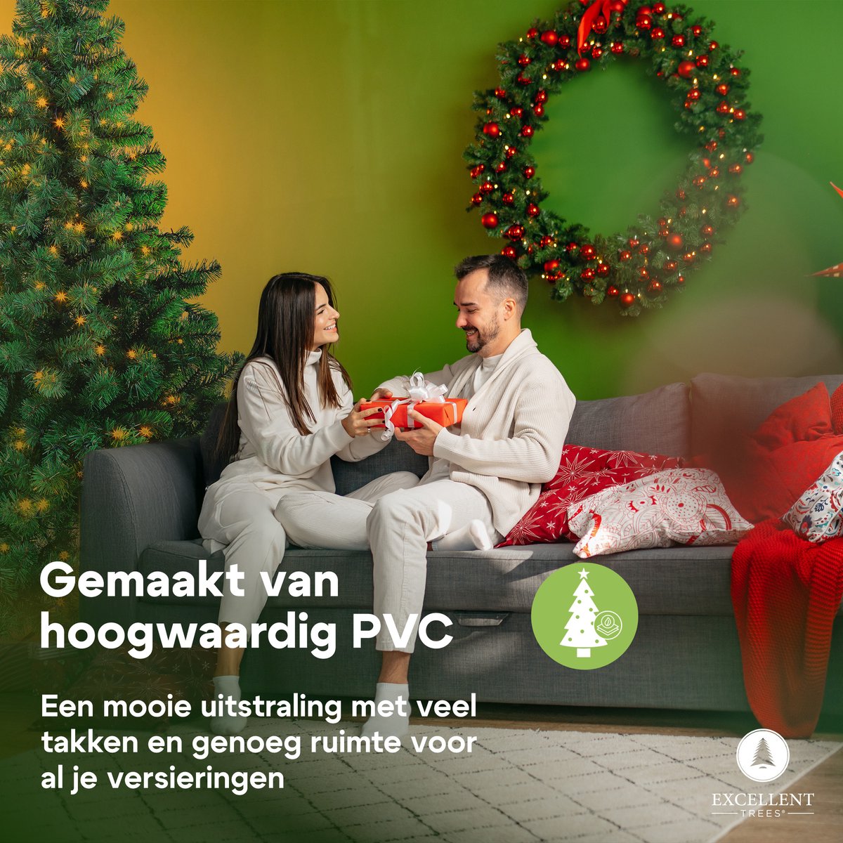 Excellent Trees Stavanger Kerstboom LED 240 cm