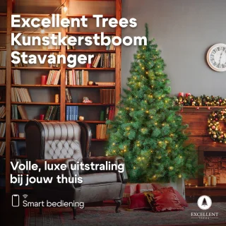 Excellent Trees Stavanger LED 210 cm Kerstboom