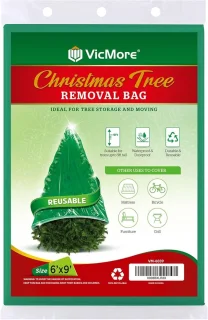 Extra Grote Kerstboom Afdekzak