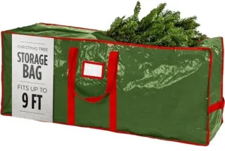 Extra grote opbergtas voor kunstkerstboom tot 270 cm - waterdicht