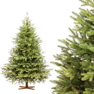 FairyTrees Kunstkerstboom FT06 Nordmann Exclusive 180 cm
