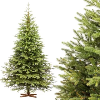 FairyTrees Kunstkerstboom FT06 Nordmann Exclusive 220 cm