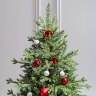 FairyTrees Kunstkerstboom FT32 Bavarian Fir 180 cm