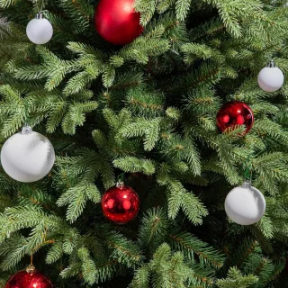 FairyTrees Kunstkerstboom FT32 Bavarian Fir 180 cm