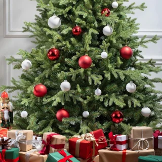 FairyTrees Kunstkerstboom FT32 Bavarian Fir 220 cm