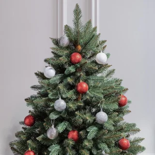 FairyTrees Kunstkerstboom Nordmann 220 cm