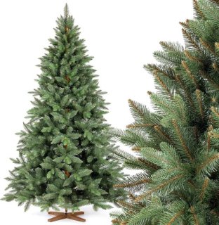 FairyTrees Nordmann Premium 220 cm — realistisch design, degelijke afwerking