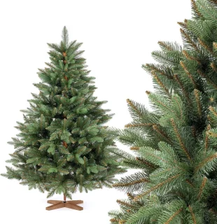 FairyTrees Kunstkerstboom Nordmann Premium 150 cm