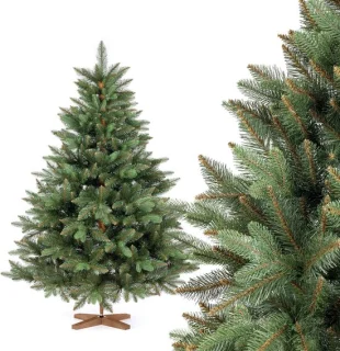 FairyTrees Kunstkerstboom Nordmann Premium 150 cm