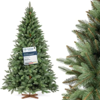 FairyTrees Kunstkerstboom Nordmann Premium 220 cm