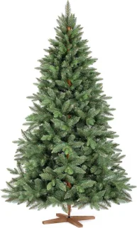 FAIRYTREES kunstkerstboom Nordmann-spar 220 cm (FT34)