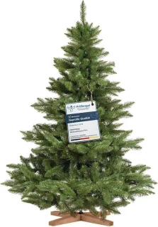 FairyTrees Nordmann kunstkerstboom, 150 cm