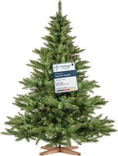 FairyTrees Nordmann kunstkerstboom, 180 cm