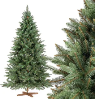 FairyTrees Nordmann Premium Kunstkerstboom 180 cm