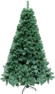 Famanu kunstkerstboom 120 cm groen met standaard