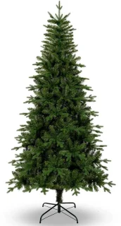 Famanu kunstkerstboom 1,5 m met PE-takken